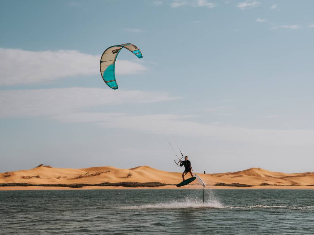 Melhores pousadas em Cumbuco para relaxar e praticar kitesurf