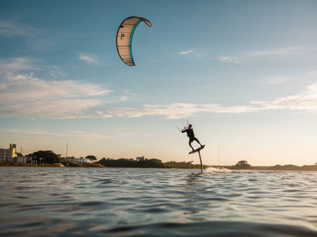 Kitesurf em Fortaleza: como aproveitar o vento e as águas calmas